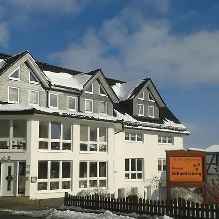 Und Schweinsberg Gæstehus Medebach