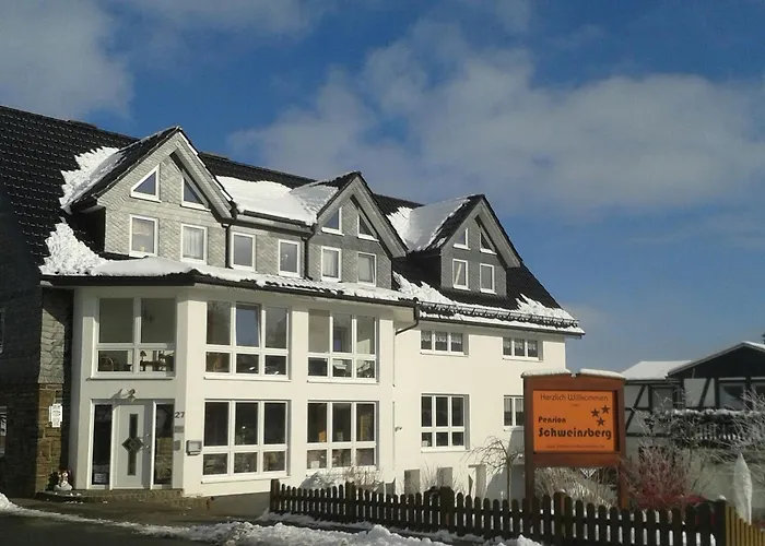 Und Schweinsberg Gasthuis Medebach